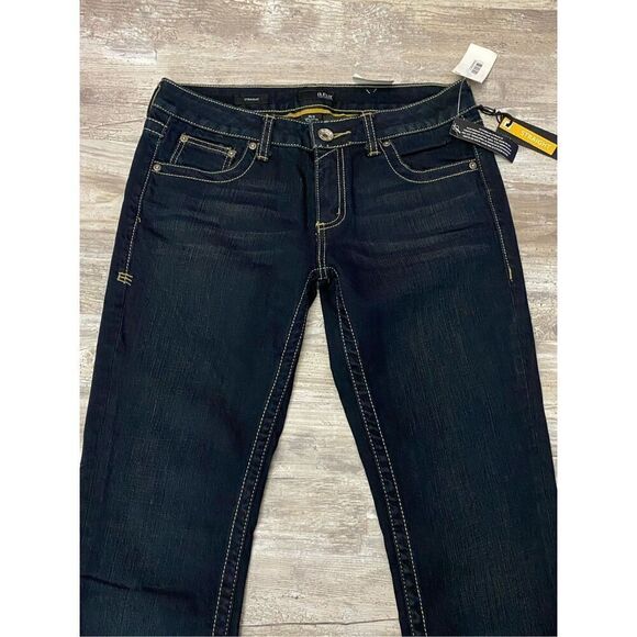 a.n.a Straight Leg Jeans Dark Wash Women’s Size 6 NWT - Picture 2 of 7